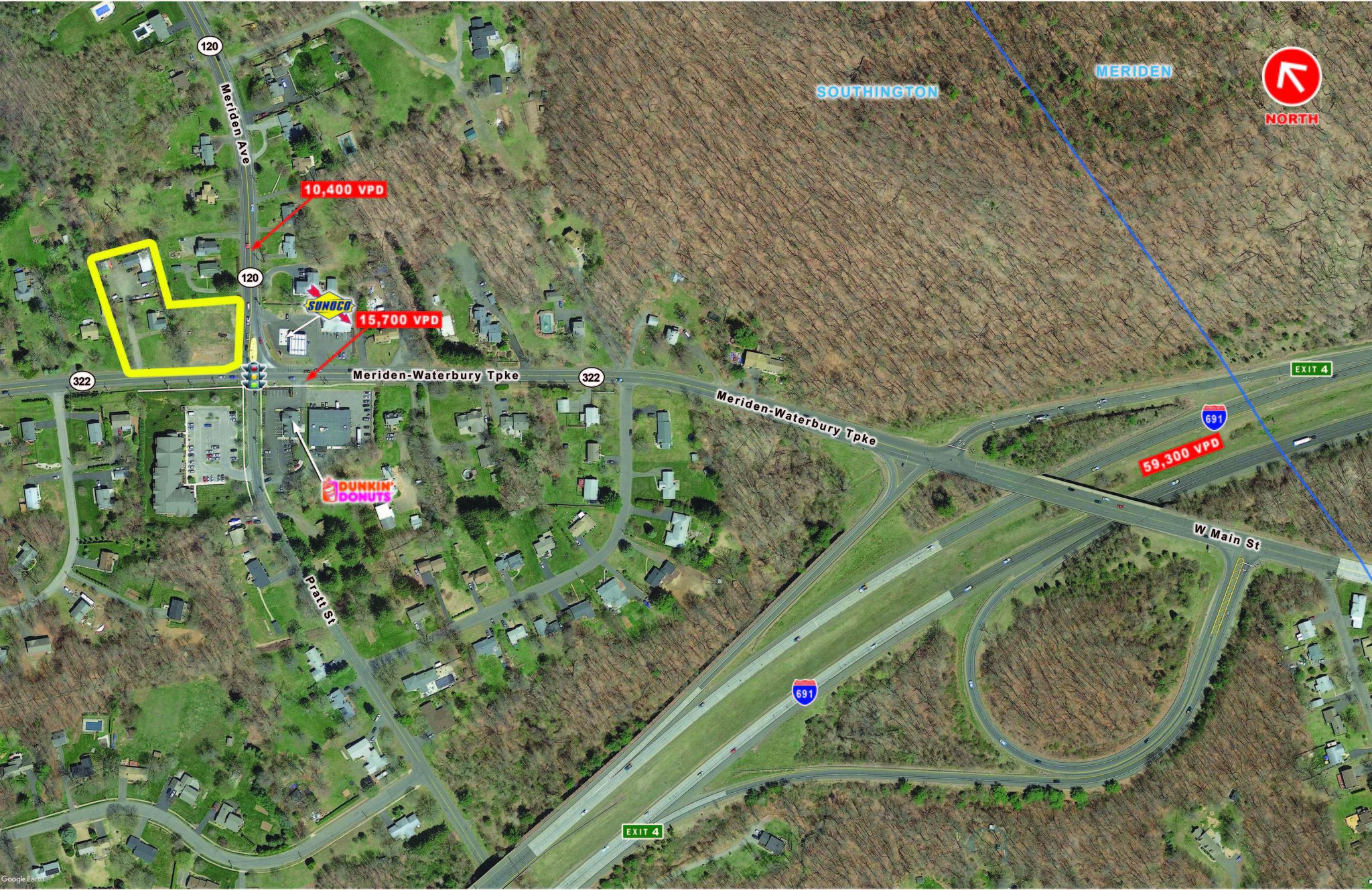 291-307 Meriden Waterbury Tpke, Southington, CT 06489 | LoopNet