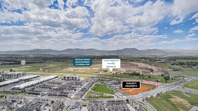 13893 Via Varra, Broomfield, CO - AERIAL map view - Image1