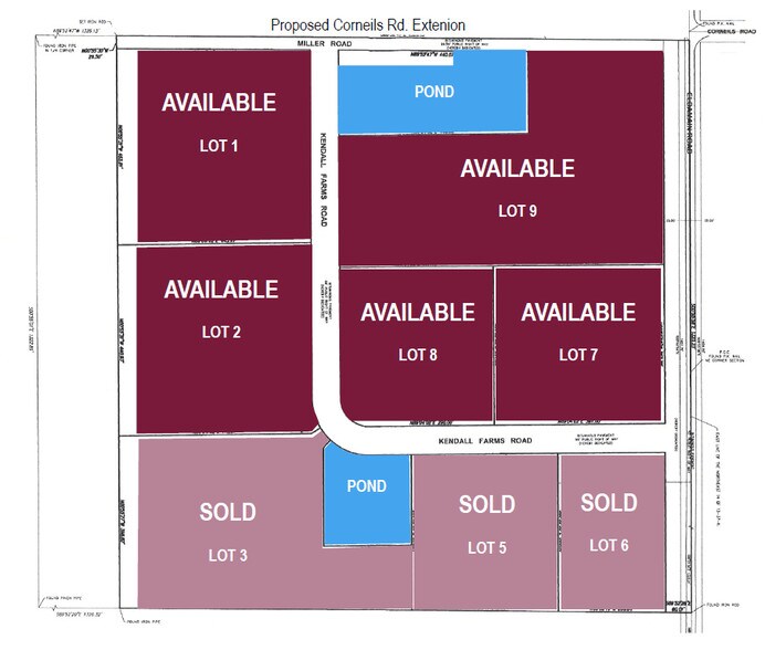 SWC Eldamain Rd & Corneils Rd, Plano, IL for sale - Other - Image 1 of 1