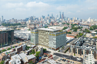 570 N 5th St, Philadelphia, PA - aerial  map view