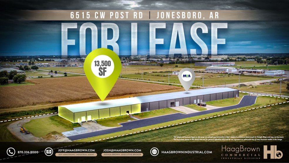 6515 CW Post Road, Jonesboro, AR for lease - Building Photo - Image 1 of 8