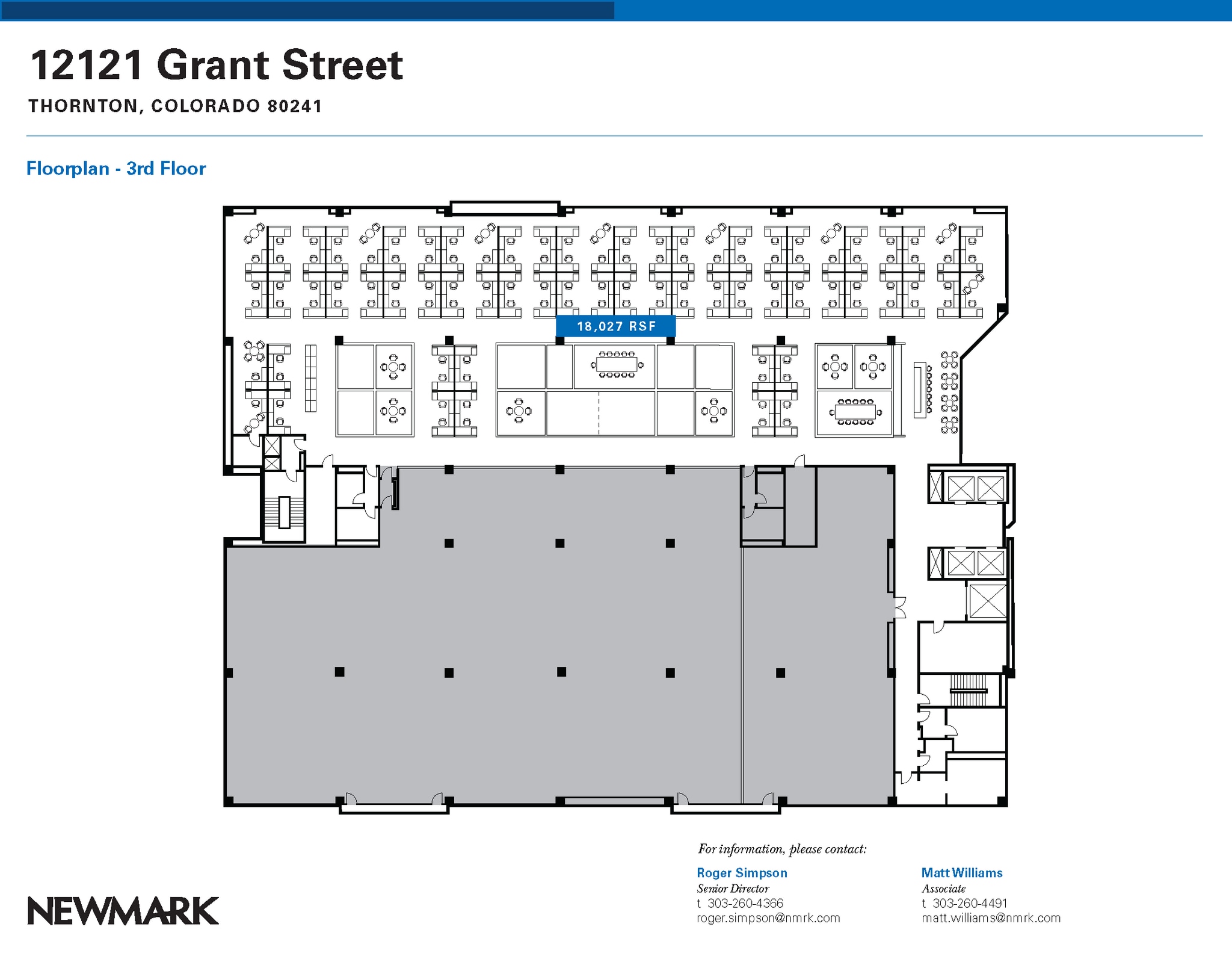 12121 Grant St, Thornton, CO for lease Floor Plan- Image 1 of 1