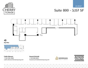 950 S Cherry St, Denver, CO for lease Floor Plan- Image 1 of 1