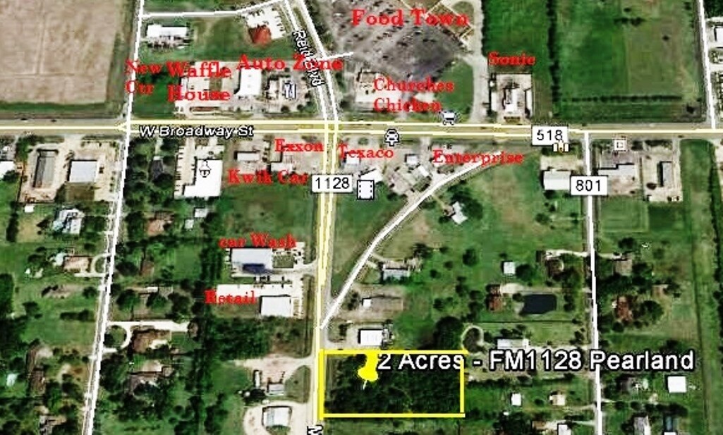 2819 Fm-1128, Pearland, TX for sale Building Photo- Image 1 of 1