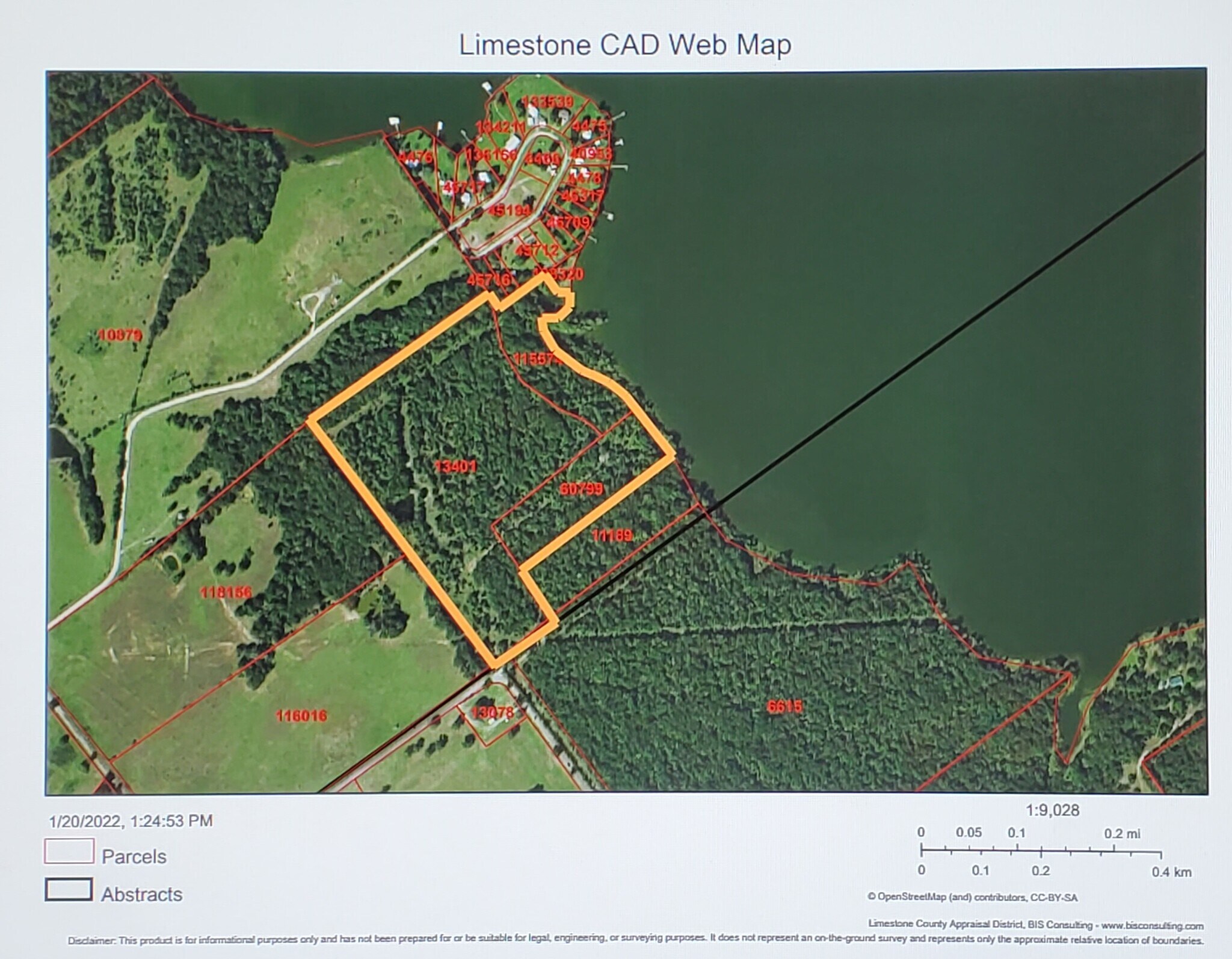 LCR 752, Groesbeck, TX for sale Aerial- Image 1 of 1