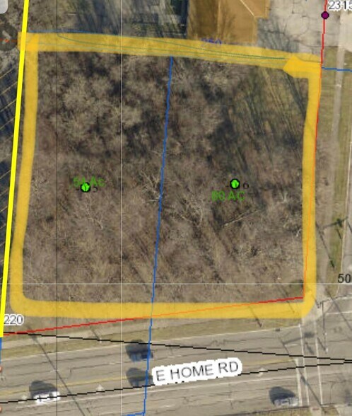 0 East Home Rd, Springfield, OH for sale - Primary Photo - Image 1 of 1