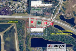 More details for 1890 S Alafaya Trl, Orlando, FL - Land for Lease