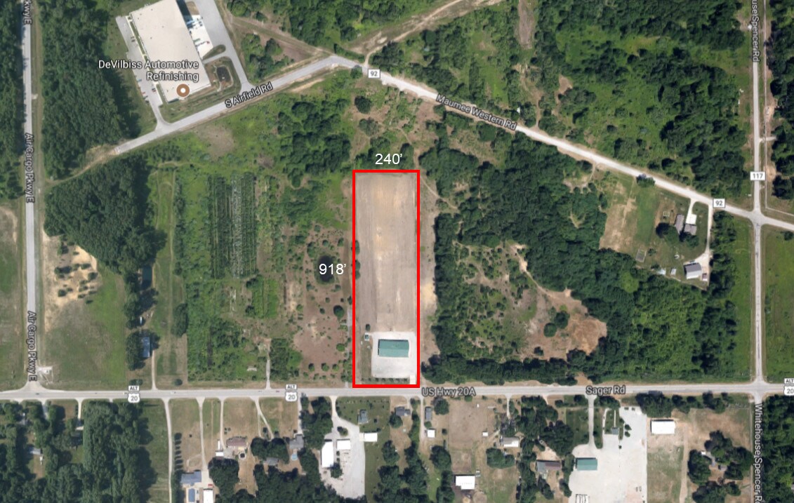 11230 Sager Rd, Swanton, OH for sale Building Photo- Image 1 of 1