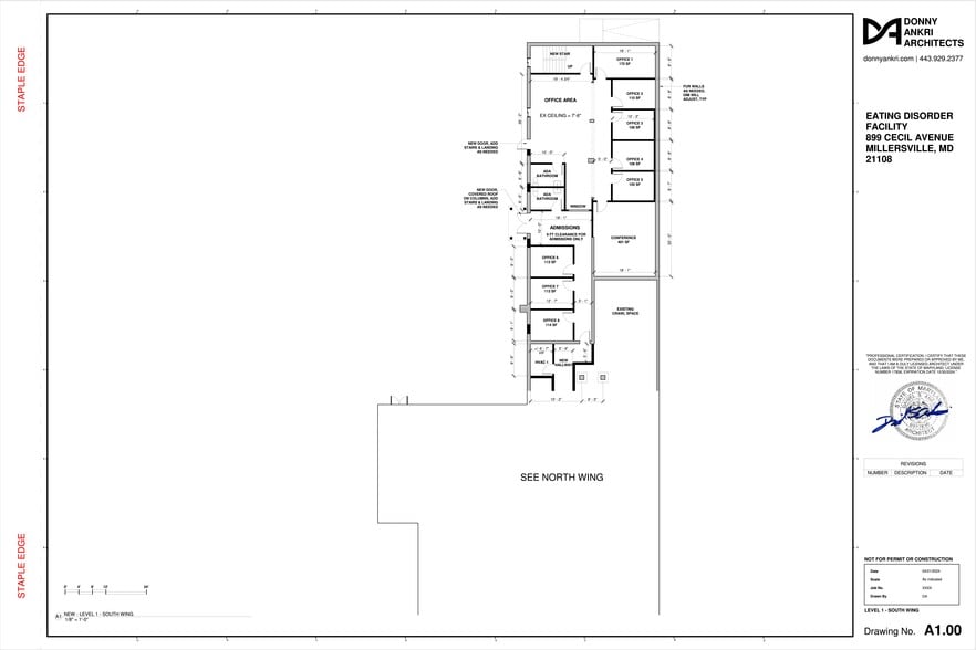 899 Cecil Ave S, Millersville, MD for sale - Site Plan - Image 3 of 3