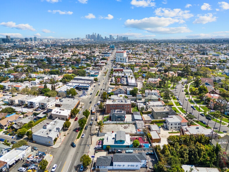 4430 W Pico Blvd, Los Angeles, CA for sale - Aerial - Image 2 of 13