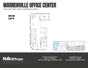 3S721 West Ave, Warrenville, IL for lease Interior Photo- Image 1 of 1