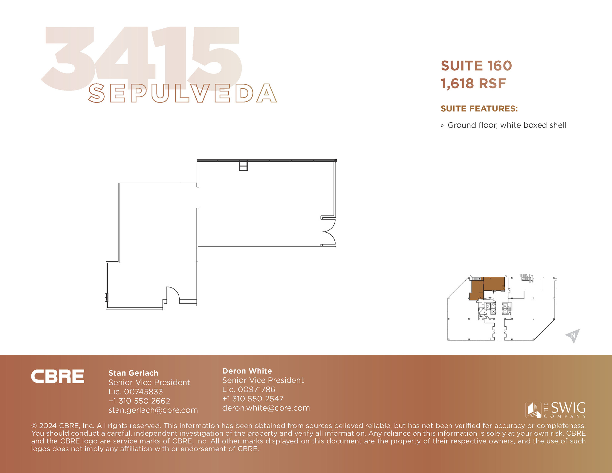 3415 S Sepulveda Blvd, Los Angeles, CA for lease Floor Plan- Image 1 of 1