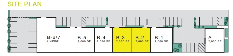 2013 Placentia Ave, Costa Mesa, CA for lease Site Plan- Image 1 of 1