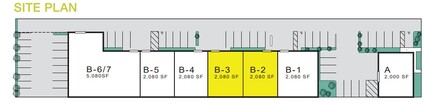 2013 Placentia Ave, Costa Mesa, CA for lease Site Plan- Image 1 of 1