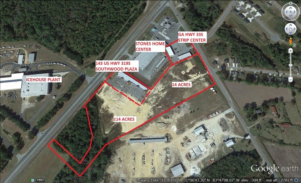 143 S US Hwy 319, Moultrie, GA for sale - Building Photo - Image 1 of 1