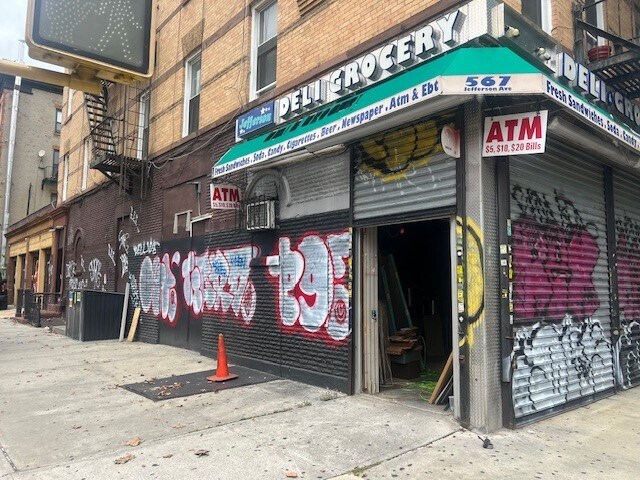 567 Jefferson Ave, Brooklyn, NY for sale Building Photo- Image 1 of 1