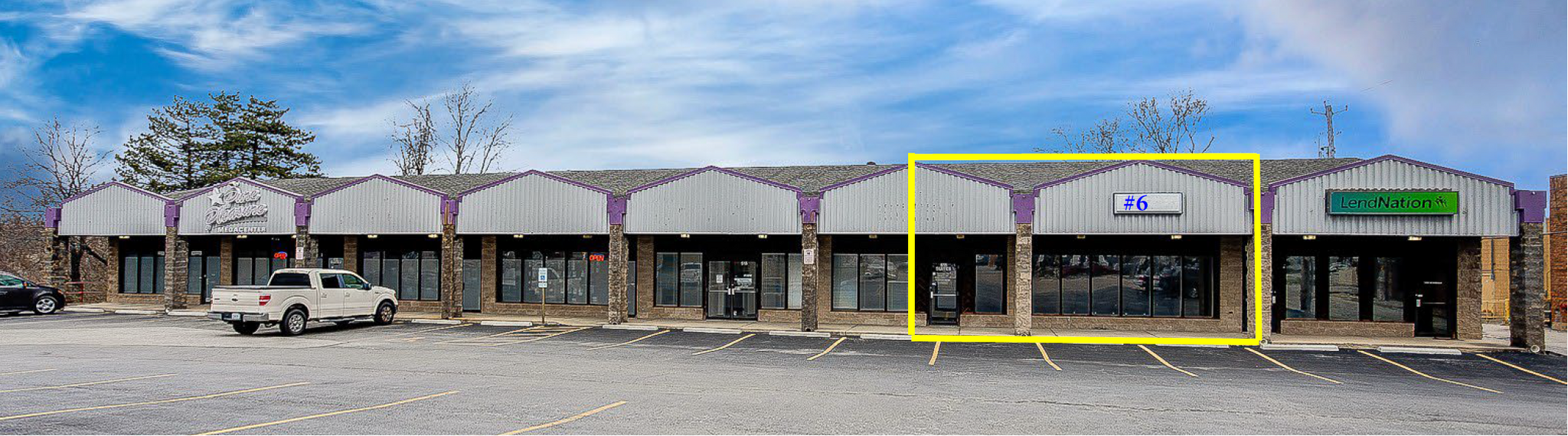 515 Lincoln Hwy, Fairview Heights, IL for lease Building Photo- Image 1 of 3