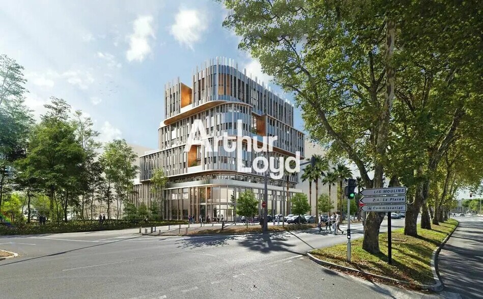 Office in Nice for lease - Building Photo - Image 1 of 2