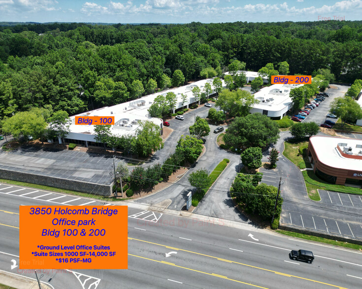 3850 Holcomb Bridge Rd, Norcross, GA for lease - Building Photo - Image 2 of 26