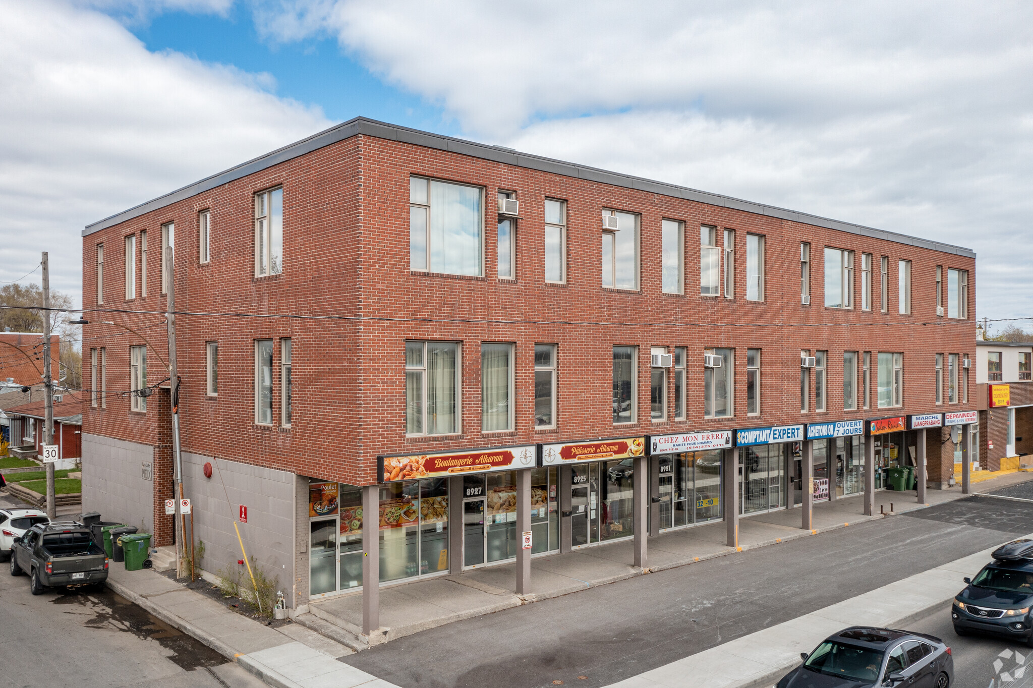 4100 40e Rue, Montréal, QC for sale Building Photo- Image 1 of 1