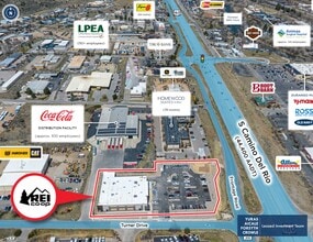 1101 S Camino del Rio, Durango, CO - AERIAL  map view - Image1