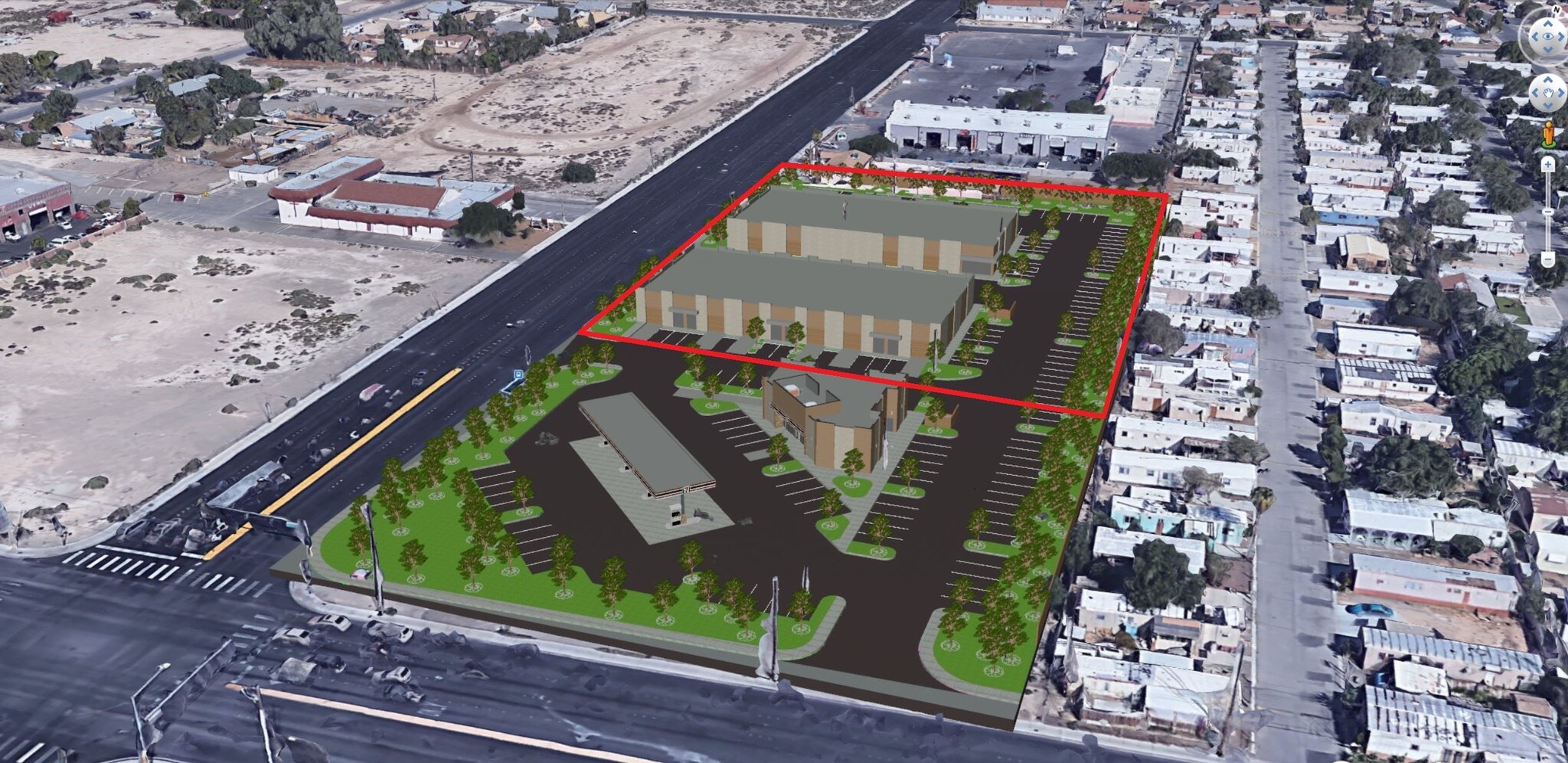 E Lake Mead North Lamb, Las Vegas, NV, 89115 Commercial Land For
