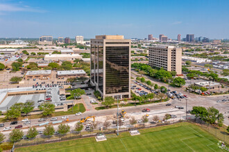 4201 Spring Valley Rd, Dallas, TX - aerial  map view