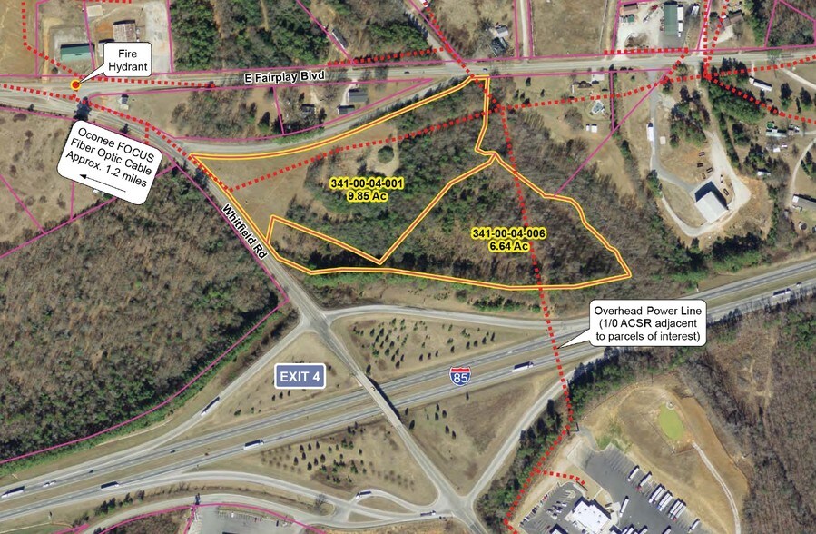 132 Grubbs Rd, Fair Play, SC for sale - Building Photo - Image 1 of 1