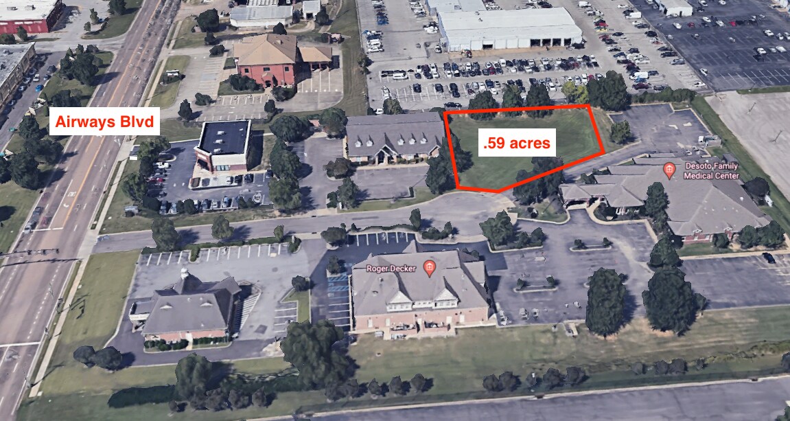 Physicians Ln, Southaven, MS for sale Building Photo- Image 1 of 1