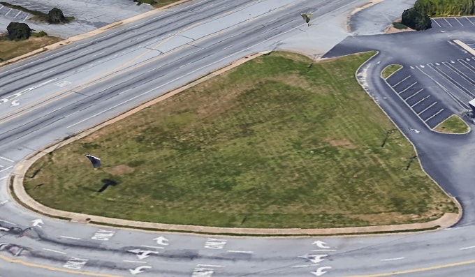 Wade Hampton Blvd., Greer, SC for sale - Aerial - Image 1 of 5