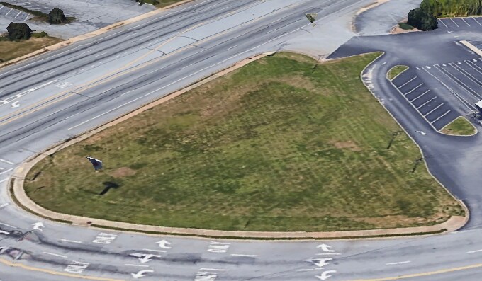 Wade Hampton Blvd., Greer, SC for sale Aerial- Image 1 of 6