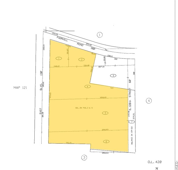 2475 Martin Luther King Blvd, Cleveland, OH for sale - Plat Map - Image 1 of 1