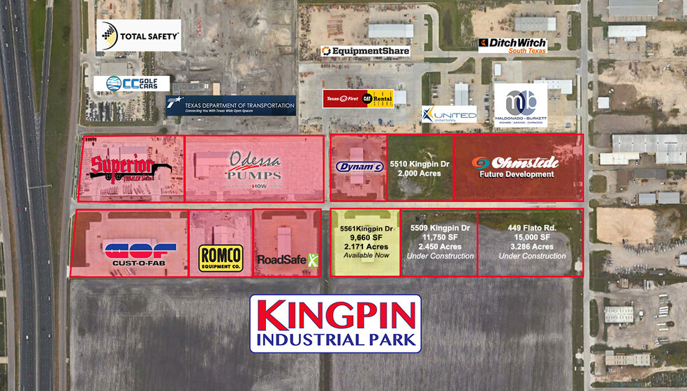 5561 Kingpin Dr, Corpus Christi, TX for lease - Building Photo - Image 2 of 10