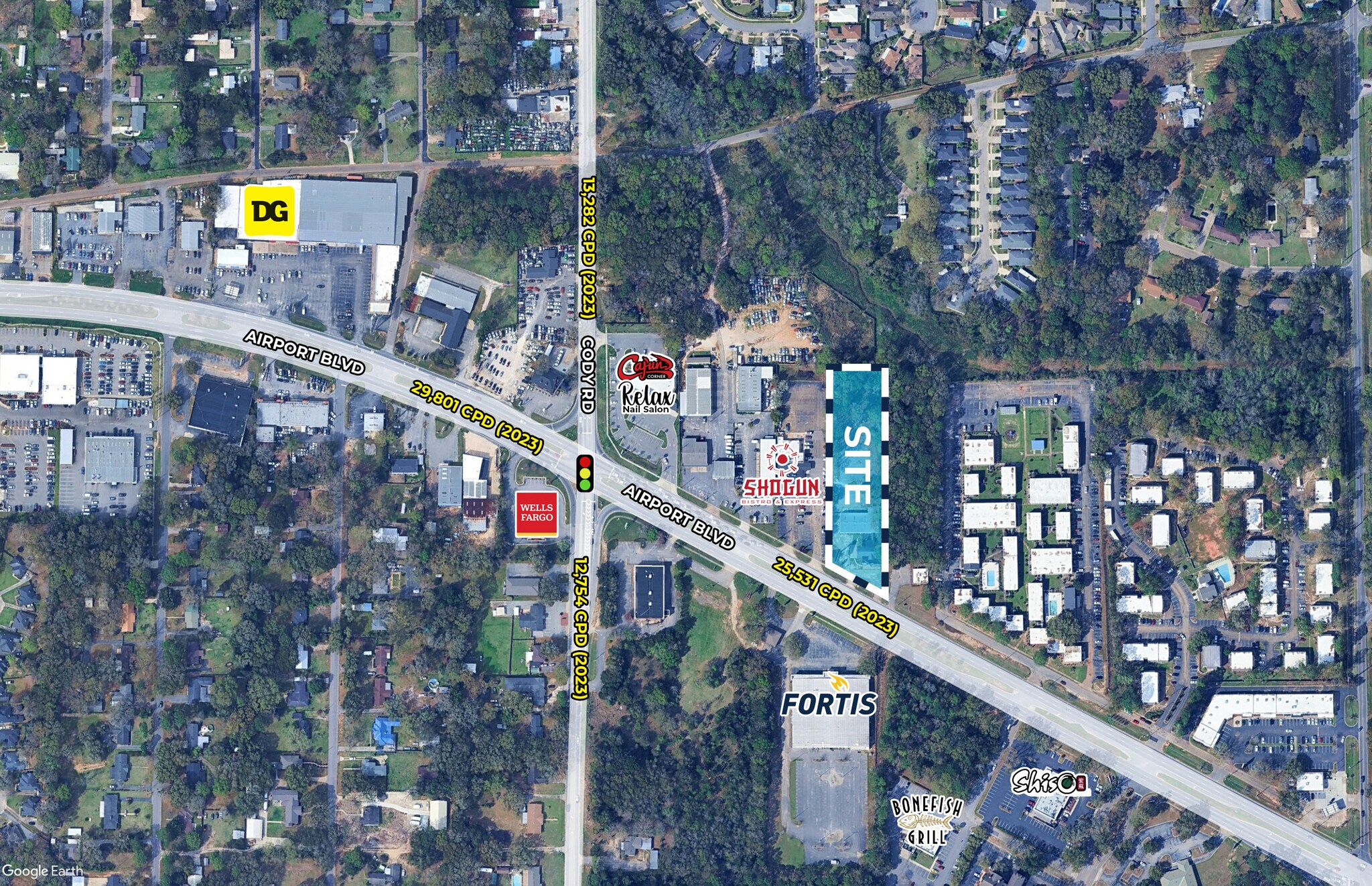 7032 Airport Blvd, Mobile, AL for sale Building Photo- Image 1 of 5