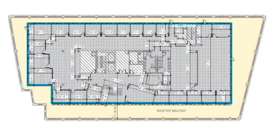 111 Virginia St, Richmond, VA for lease Floor Plan- Image 1 of 1