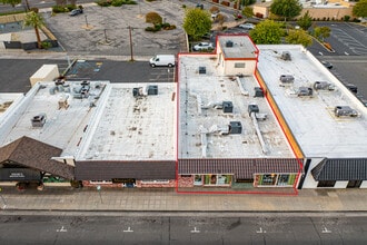 218 E Citrus Ave, Redlands, CA - AERIAL  map view - Image1