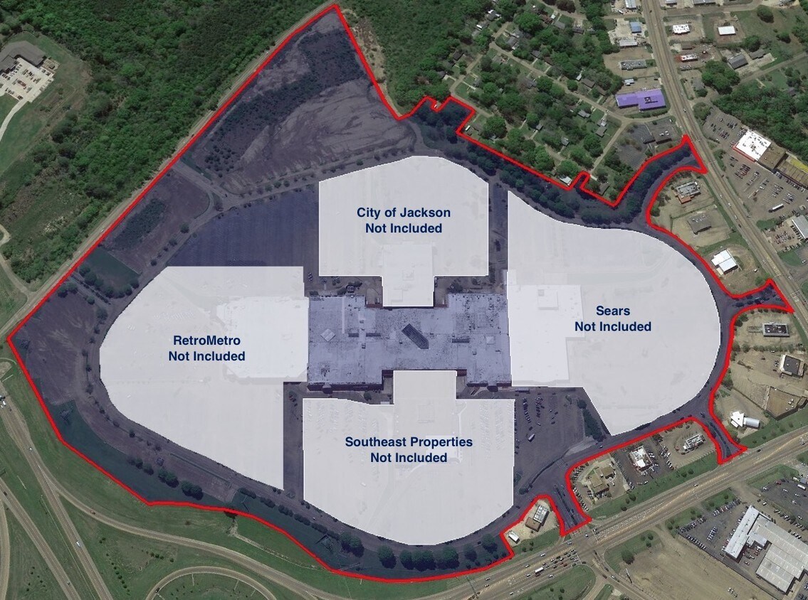 3645 Highway 80 West, Jackson, MS for sale Building Photo- Image 1 of 1