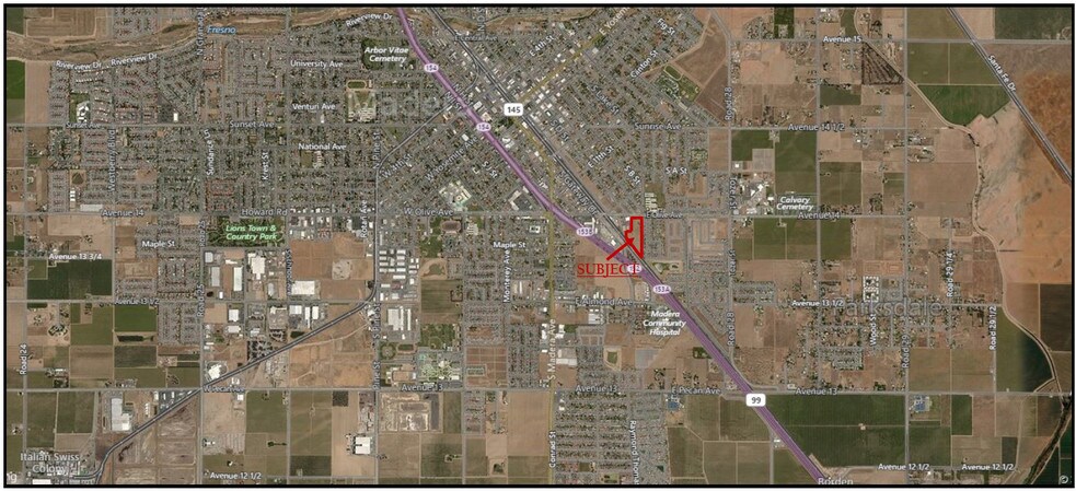 876 E Olive Ave, Madera, CA for lease - Primary Photo - Image 1 of 3