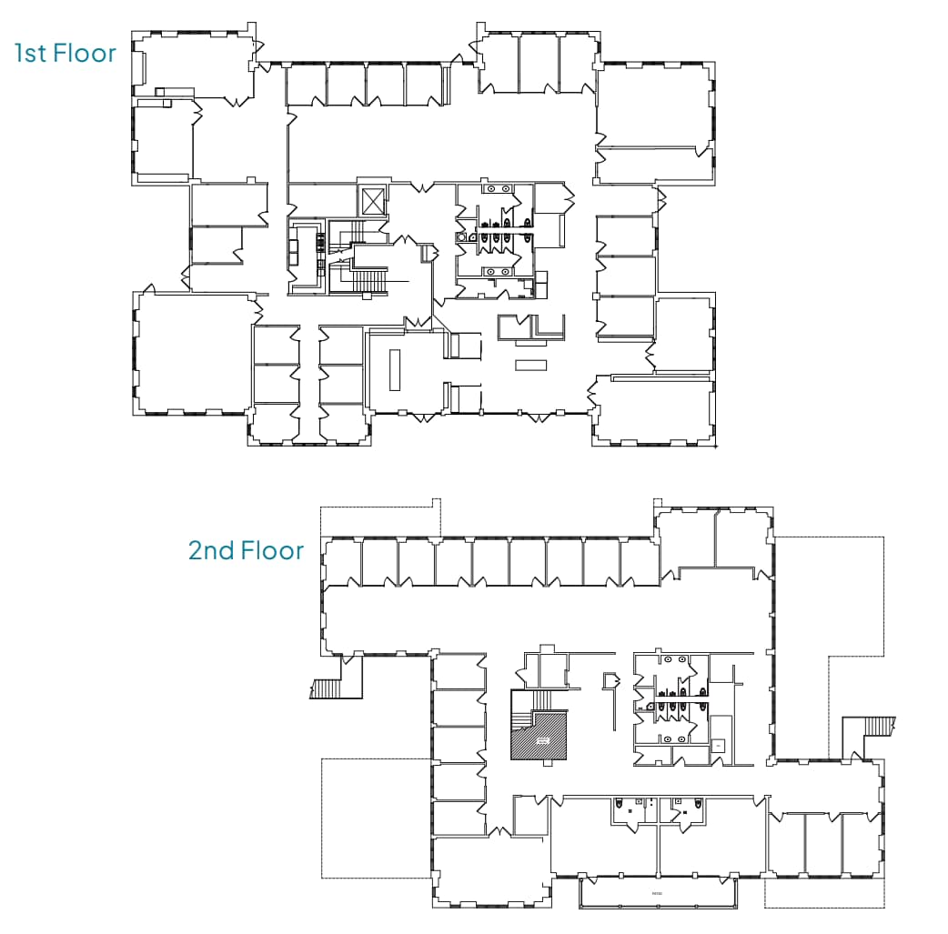2725 Sand Hill Rd, Menlo Park, CA for lease Floor Plan- Image 1 of 1