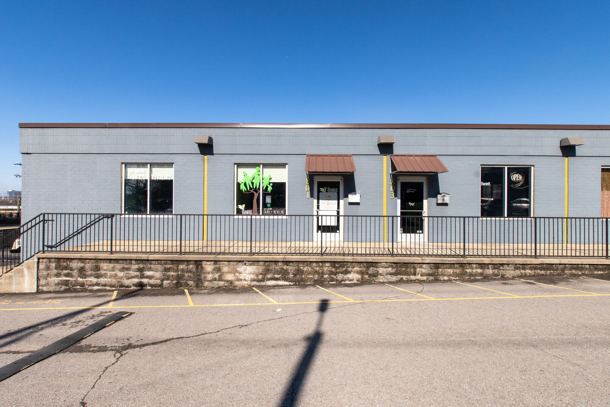 803 Woodland St, Nashville, TN for lease Building Photo- Image 1 of 10