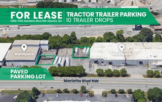WareSpace Atlanta- Trailer Parking - Warehouse
