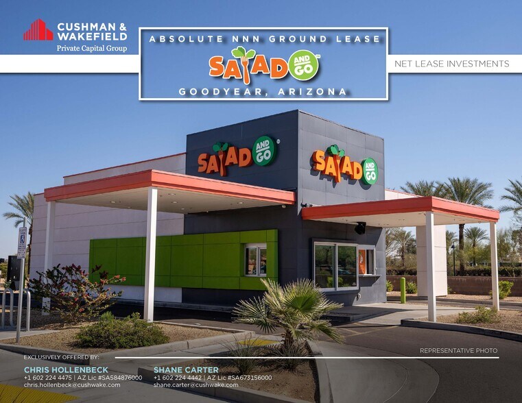 17161 W Yuma Rd, Goodyear, AZ for sale - Primary Photo - Image 1 of 1