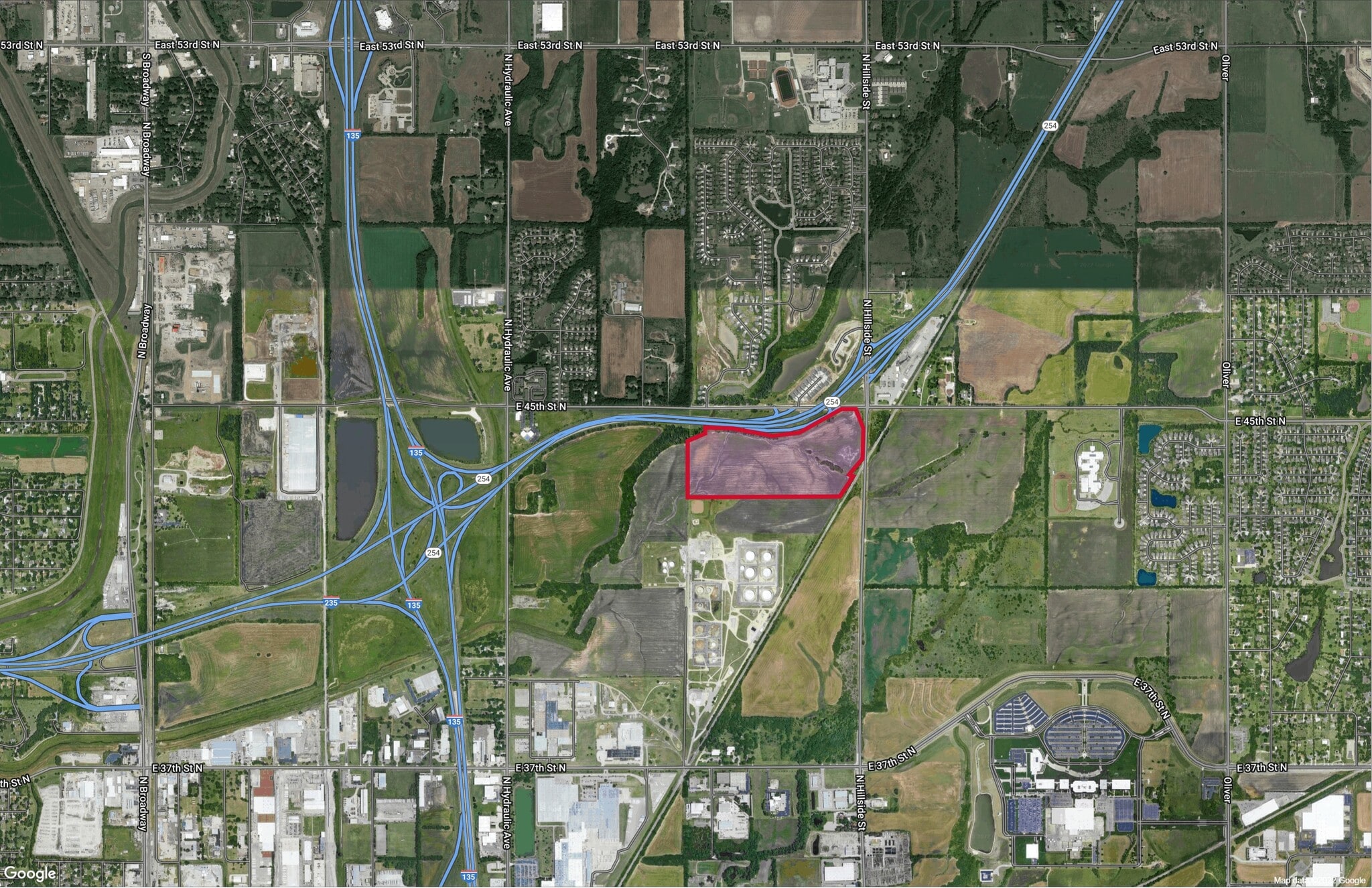 45th & Hillside, Wichita, KS for sale Building Photo- Image 1 of 3