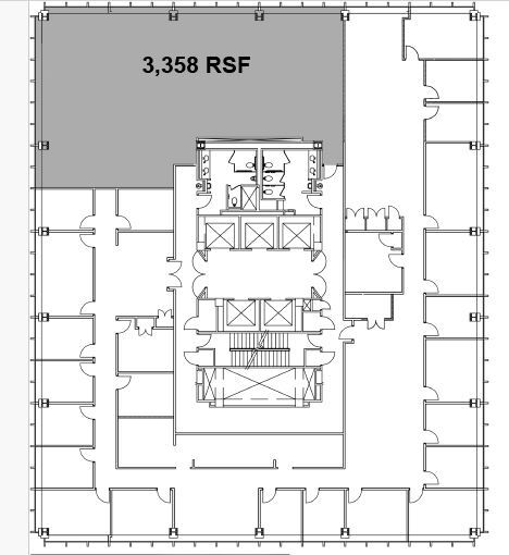 707 Virginia St E, Charleston, WV for lease Floor Plan- Image 1 of 1