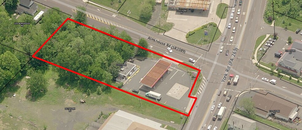 2201 York Rd, Jamison, PA for sale - Primary Photo - Image 1 of 1