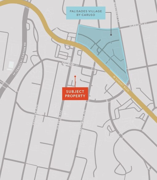 860 Via De La Paz, Pacific Palisades, CA for sale - Building Photo - Image 3 of 4