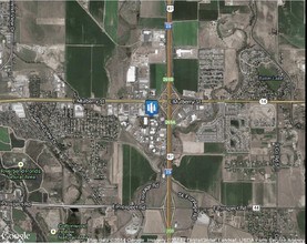 800 Stockton Ave, Fort Collins, CO - AERIAL  map view