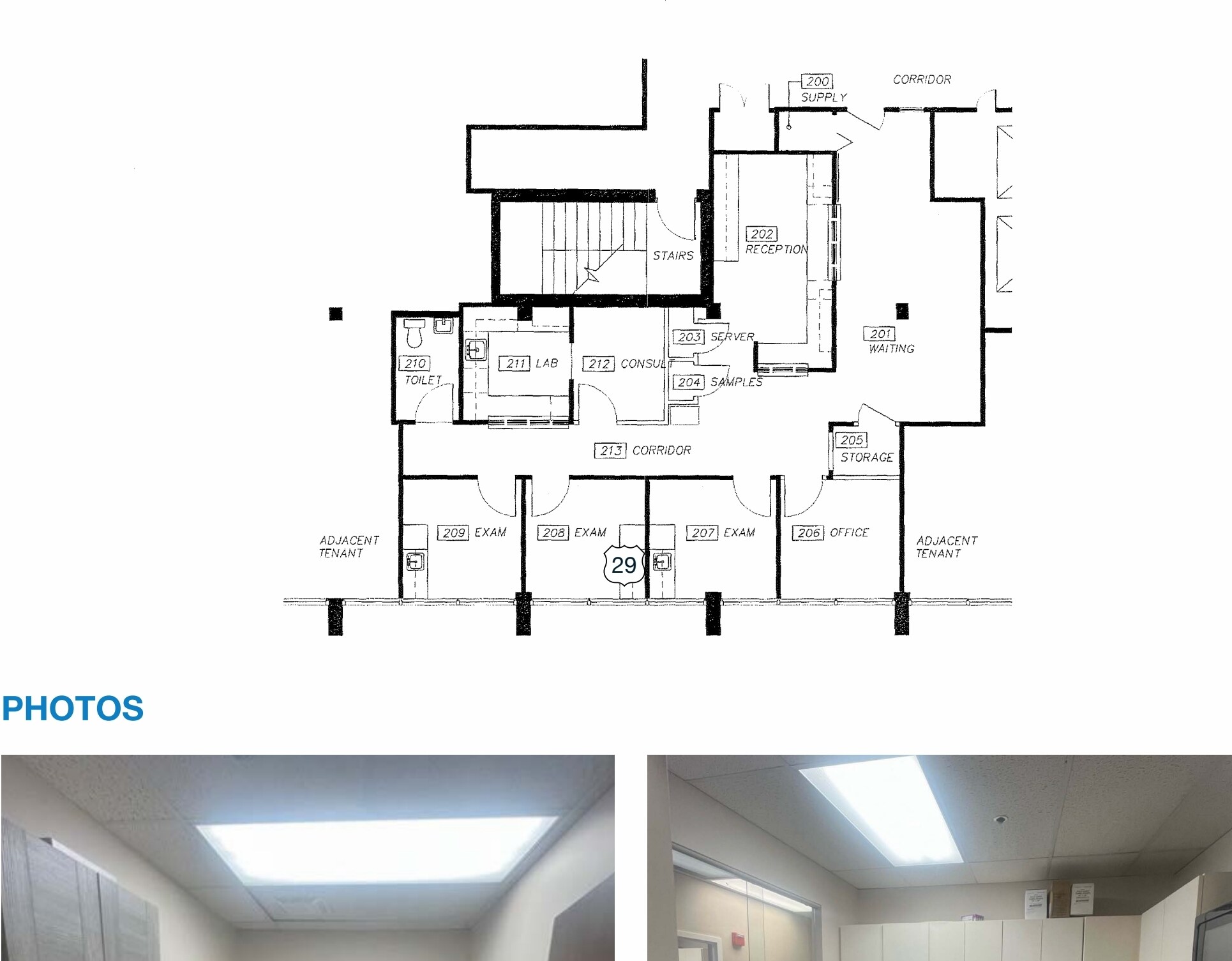 3905 National Dr, Burtonsville, MD for lease Floor Plan- Image 1 of 2