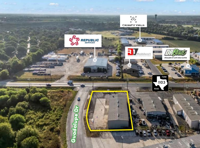 413 FM 1103, Cibolo, TX for lease - Building Photo - Image 2 of 8