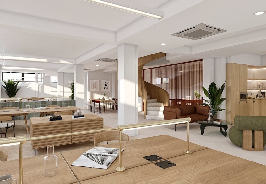 11-21 Paul St, London for lease - Interior Photo - Image 2 of 14